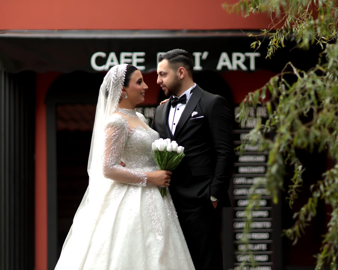 Kafe Konsepti Çekim Alanı