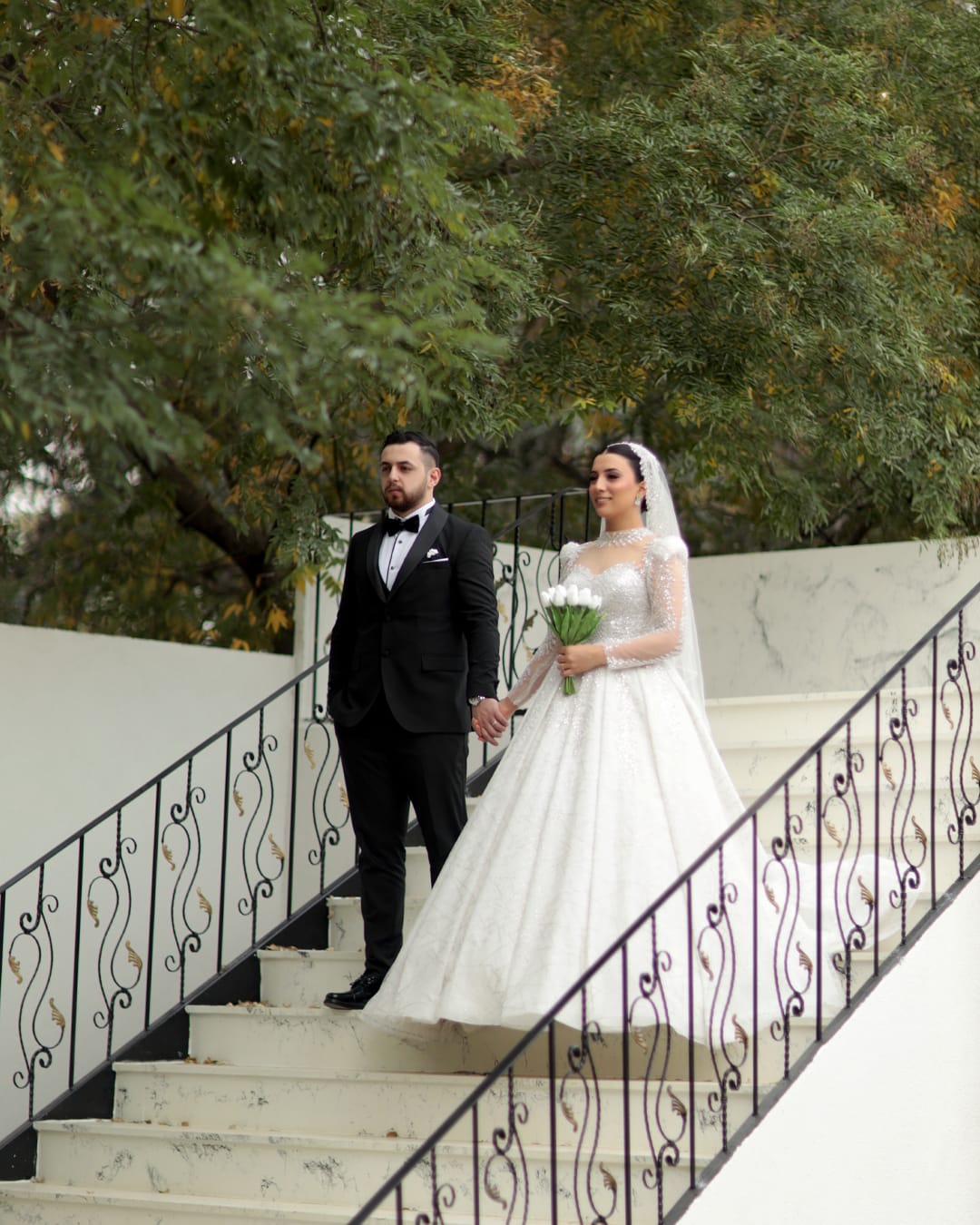 Merdiven Konsepti Çekim Alanı